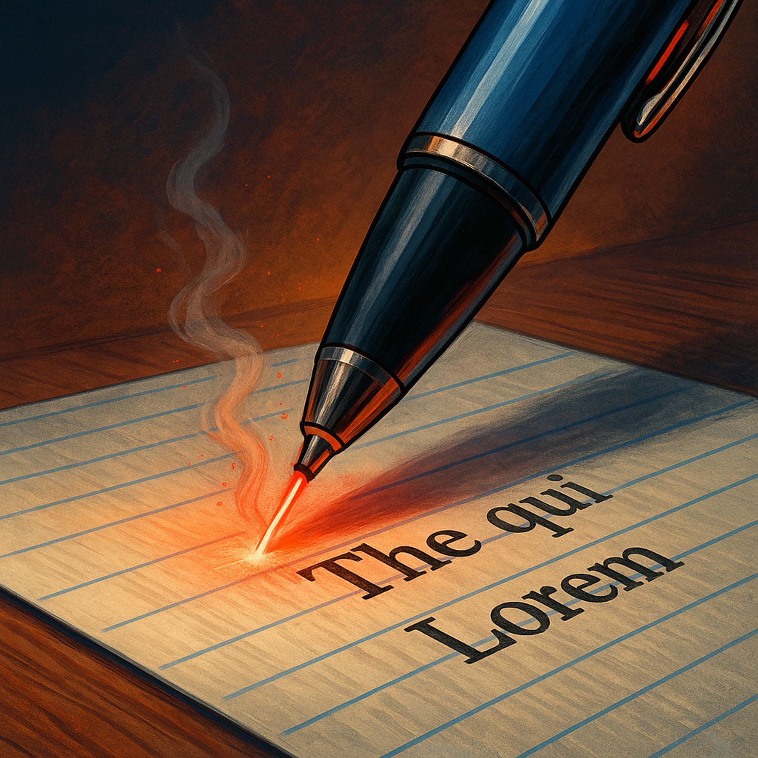 Kugelschreiber... mit Laser!